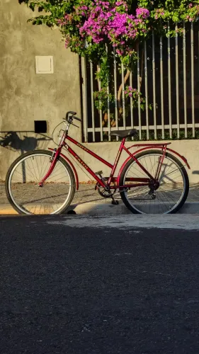 Bicicleta Caloi Poti Super GLX 6 Speed - Revisada - Pronta pra pedalar