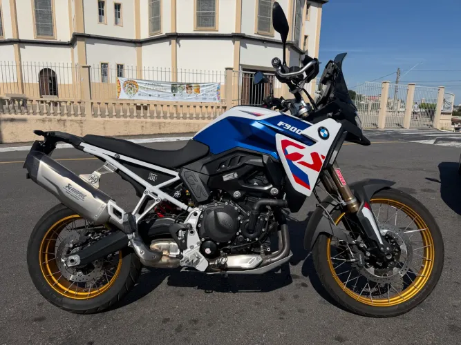 BMW F900 GS Trophy Pró