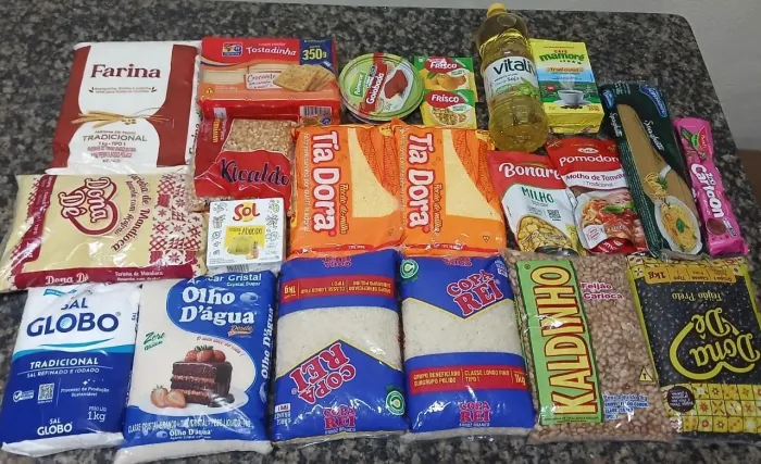 Cestas básica 70 $