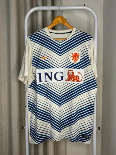 Camisa Original Treino Seleção Holanda 2014 Tam GG