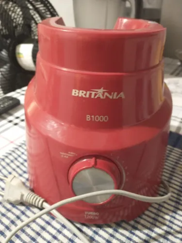 Base de Liquidificador Britânia Turbo 1200w