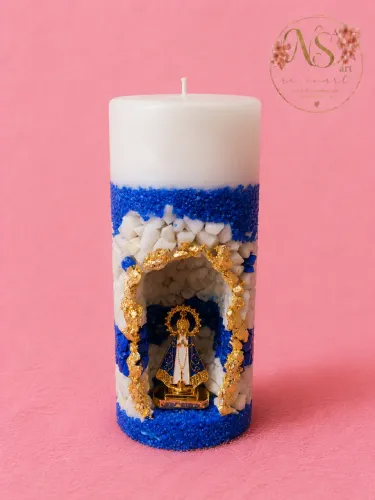 Velas grutas personalizadas e aromáticas