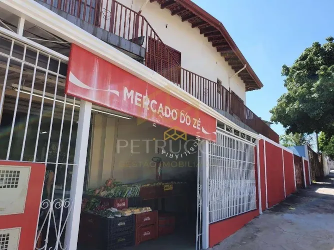 Casa Comercial à venda, Jardim Campos Elíseos, Campinas - CA4155.