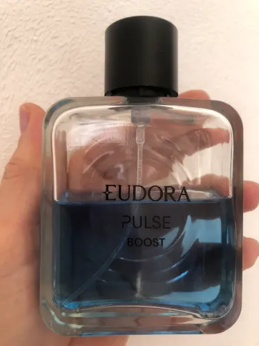 COLÔNIA MASCULINA PULSE BOOST EUDORA