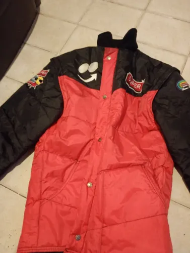 Jaqueta masculina motoboy cr corta vento
