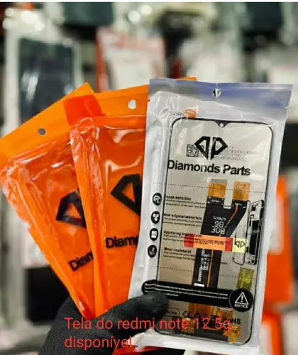 Tela do redmi note 12 5g