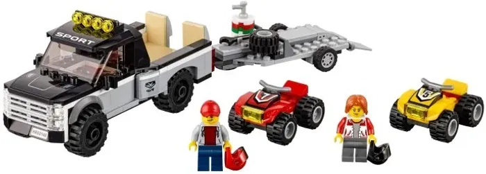 LEGO City 30148 - Equipe de Corrida de Veículo Off-Road