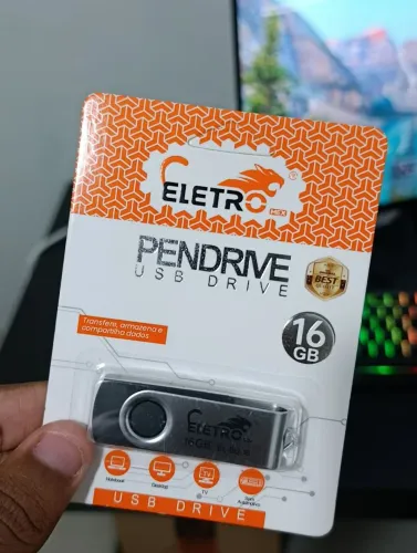 Pendrive 16gb EletroMex
