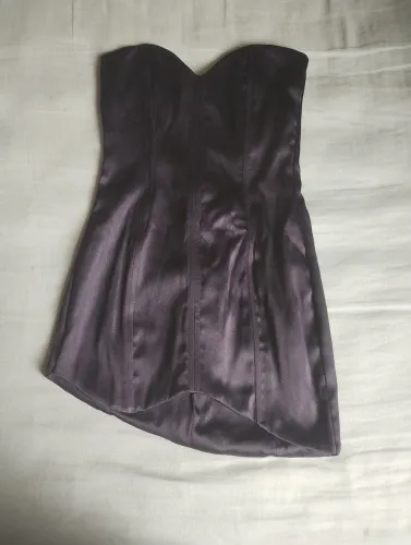 Vestido Curto Preto