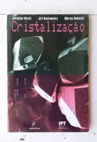 Cristalização (Marco Giulietti) - Com dedicatória assinada pelo autor.