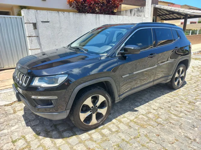 Jeep Compass Longitude 2.0 4X4 Dies. 16V Aut. 2018