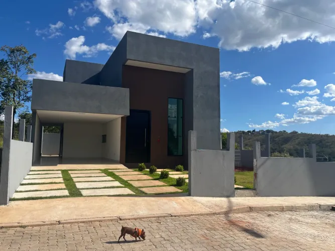 Casa no jardim botânico