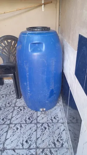barril para água 