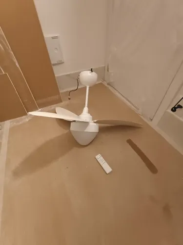 Ventilador de teto inverter com controle remoto