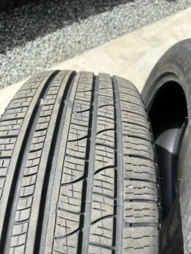 2 Pneus Pirelli Scorpion Verde 255/55/19