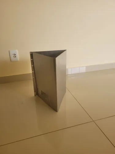 Capa De Chaminé Para Coifa / Depurador Em Inox - Seminovo
