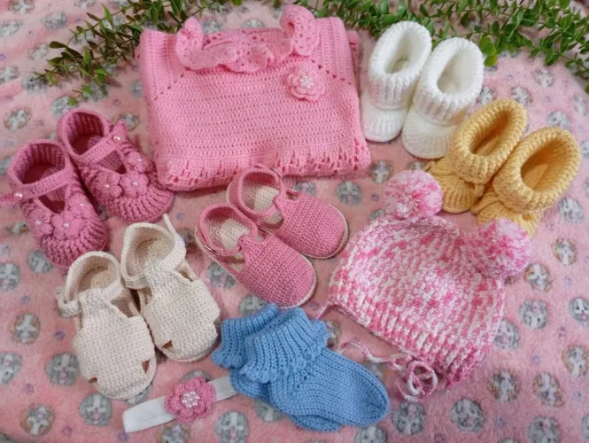 Kit roupas de bebê 