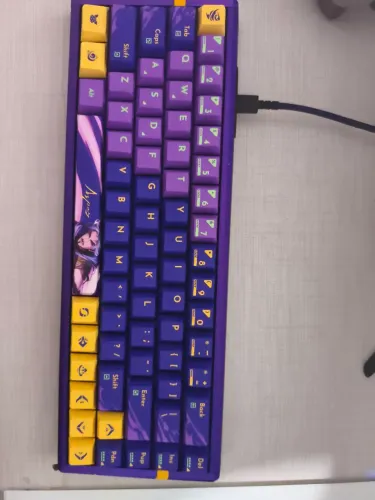 Teclado RS6 ASPAS