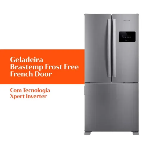 Geladeira Brastemp 559 Litros 3 Portas