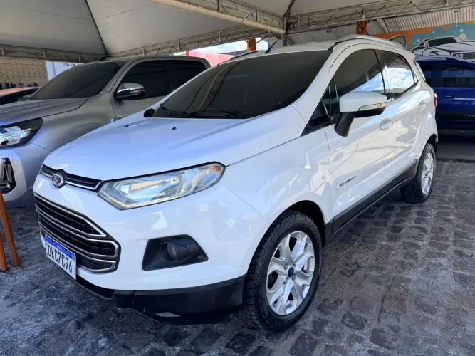 Ford Ecosport Titanium 1.6 16V Flex 5P 2014