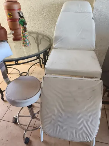 Maca 3 posições+ cadeira giratória