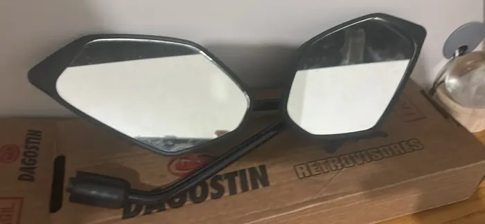 Retrovisor de fazer o par