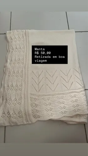 Manta bebê