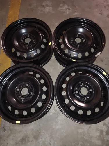 Roda de ferro 15 Original Honda city 2018