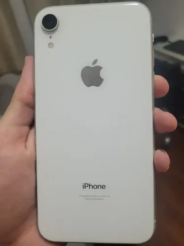 Iphone XR branco 128gb