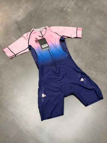 Macaquinho de Triathlon - Woom Carbon - Feminino - Novo