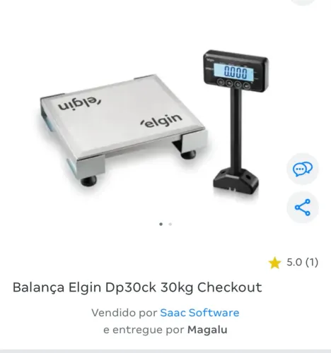 Balança Elgin 30kg