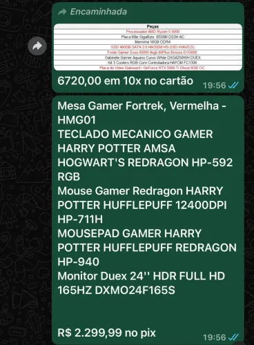 PC GAMER COMPUTADOR