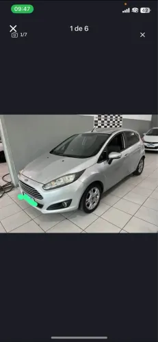 Ford Fiesta 1.6 16V Flex Aut. 5P 2016
