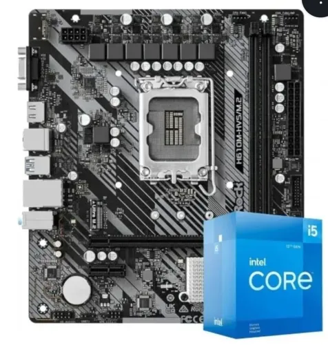 Pc gamer (i5-12400f,32 GB RAM ddr4 3200mhz,SSD nvme ,gabinete aquário)