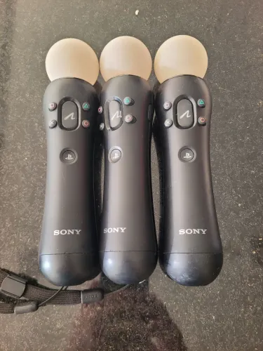 Controles ps3 kit com 3 sem teste