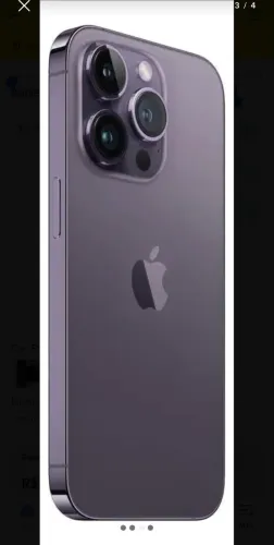 Apple iPhone 14 Pro (256 GB) - Roxo-profundo