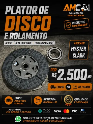 Peças de empilhadeira