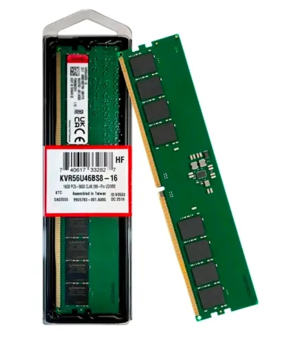 Memória 16GB DDR5 KINGSTON