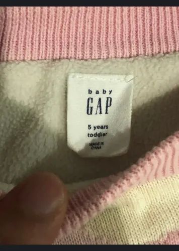 Roupa de frio GAP