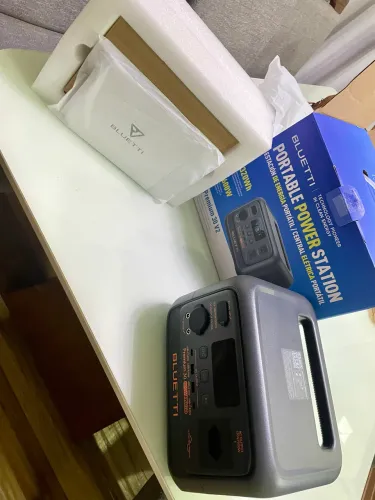 BLUETTI PREMIUM 30 V2 - ESTAÇÃO DE ENERGIA PORTÁTIL 600W
