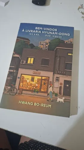 Bem vindos à livraria Hyunam-Dong - livro