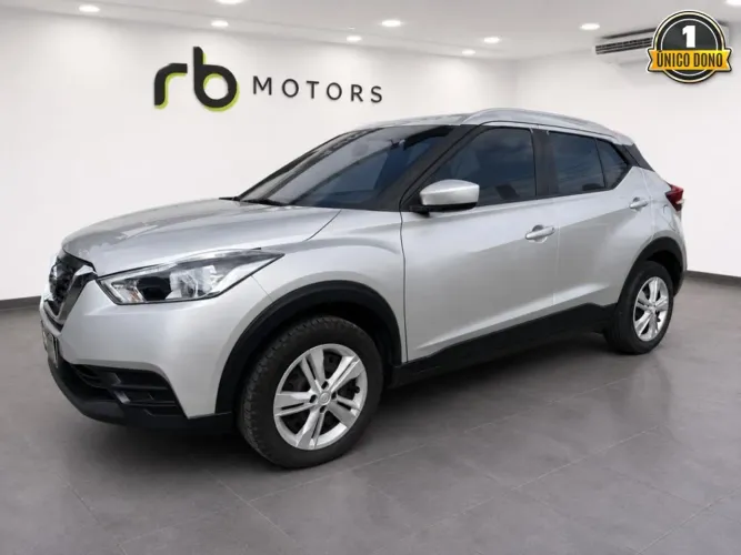 Nissan Kicks S 1.6 16V Flexstar 5P Mec. 2019