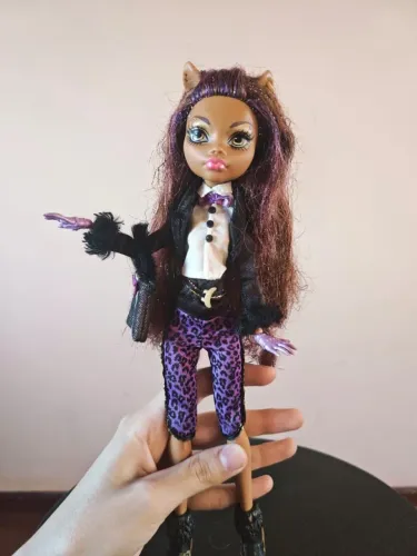 boneca Monster High Clawdeen Wolf da coleção Sweet 1600