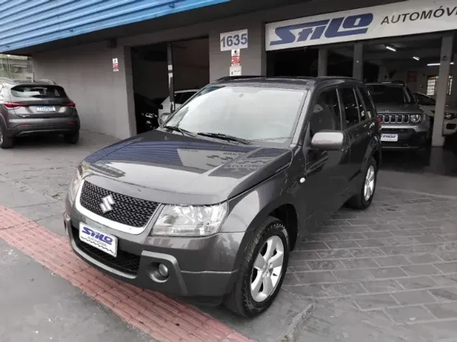 Suzuki Grand Vitara 2.0 16V 4x2/4x4 5P Aut. 2011