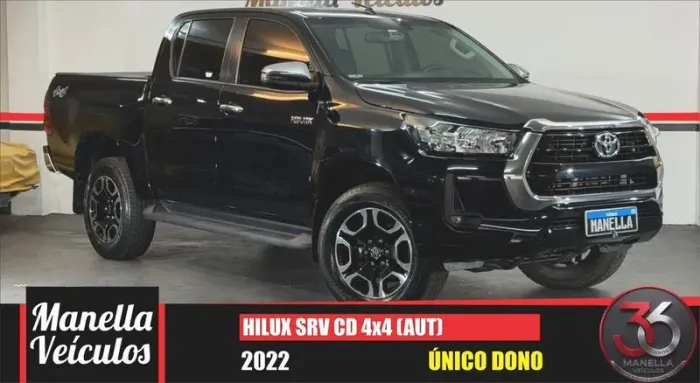 Toyota Hilux CD SRV 4X4 2.8 TDI Diesel Aut. 2022
