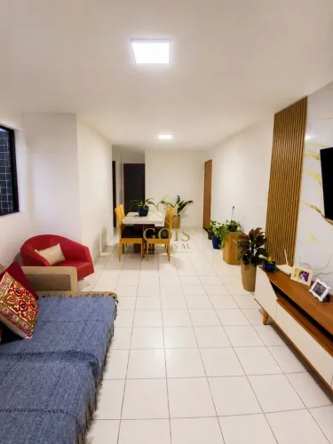 Apartamento 3 Quartos (1 Suíte) ? Alto das Alamedas, Mangabeiras, Maceió
