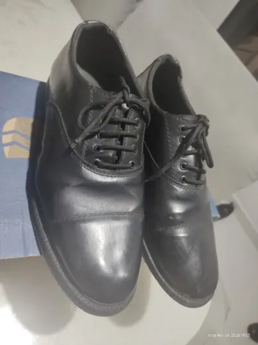 Sapato social militar - número 39