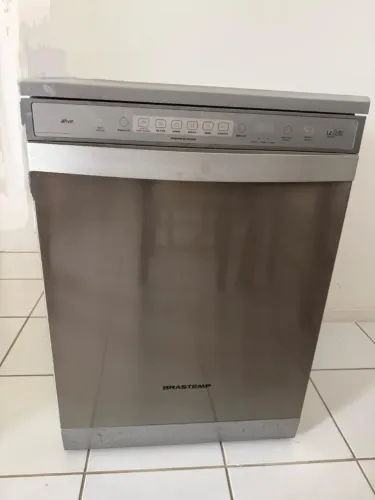 Lava louça Brastemp inox 12 serviços - OPORTUNIDADE