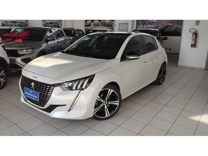 Peugeot 208 Griffe 1.6 Flex 16V 5P Aut. 2022