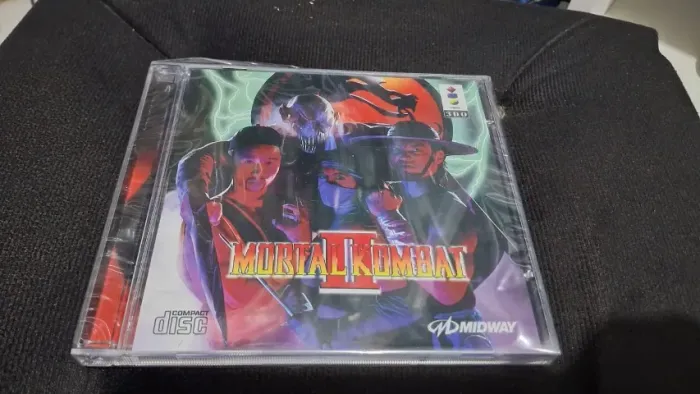 Mortal Kombat 2 3DO